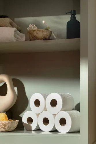 Egészségügyi papír Tento Prémium Gold 8 tekercses 4 rétegű