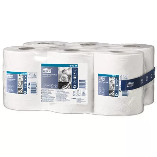 Törlőpapír Tork Plus, belsőmagos, M2