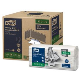   Tisztítókendő Tork, nagy teljesítményű, 99%-ban bioalapú, 105 lap