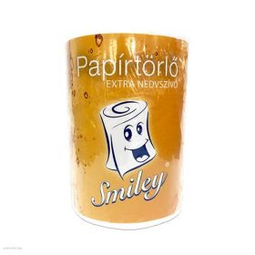 Kéztörlő Smile XL 2r 100%cell 70m 20*20cm 350lap