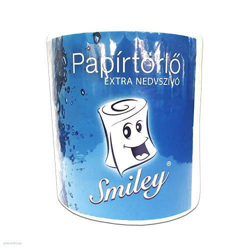 Kéztörlő Smile XXL 2r 100%cell 100m 20*20cm 500lap