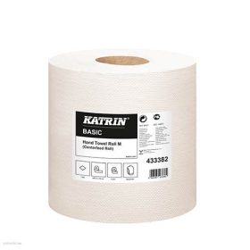   Kéztörlő Katrin Basic M300 tekercses1rtg 20cm natúr 300m 100% újrahasznosított