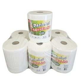 Kéztörlő 2 rétegű, 100% cellulóz, 100 m, 500 lapos