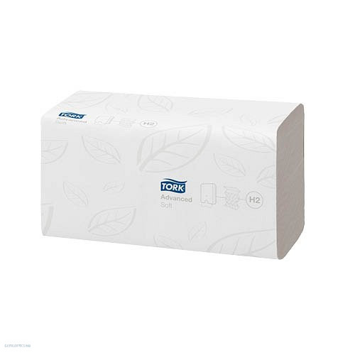 Kéztörlő Tork Xpress® Soft Multifold Advanced H2 120289 íves 180 lap