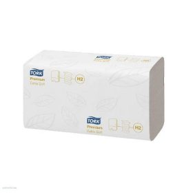   Kéztörlő Tork Xpress® Extra Soft Multifold Prémium H2 100 lap 100297