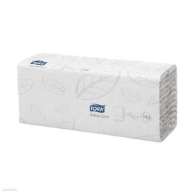   Kéztörlő Tork Singlefold Advanced C H3 128lap 290265 fehér