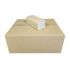   Kéztörlő hajtogatott, 1 rétegű, recycled, 25 x 22 cm, 240 lap