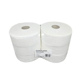   Toalettpapír, hófehér, 2 rétegű, 100% cellulóz, 23 cm, 200 m, 1000 lap