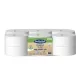 Toalettpapír Bulkysoft Comfort Mini, 315 lapos, 2 rétegű, fehér