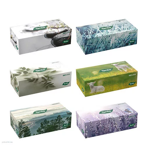 Kozmetikai kendő Tento Familybox 2 rétegű 150 lap