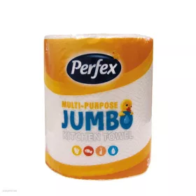   Papírtörlő KONYHAI BONI PERFEX JUMBO 1/1 1tek. 2rétegű 270lap