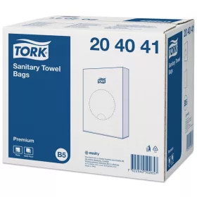   Higiéniai tasak Tork, 25 darabos csomag, B5, fehér, 48 csomag/doboz