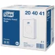 Higiéniai tasak Tork, 25 darabos csomag, B5, fehér, 48 csomag/doboz
