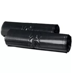   Hulladékgyűjtő zsák, 5 literes, Tork B3, fekete, 50 darab/tekercs
