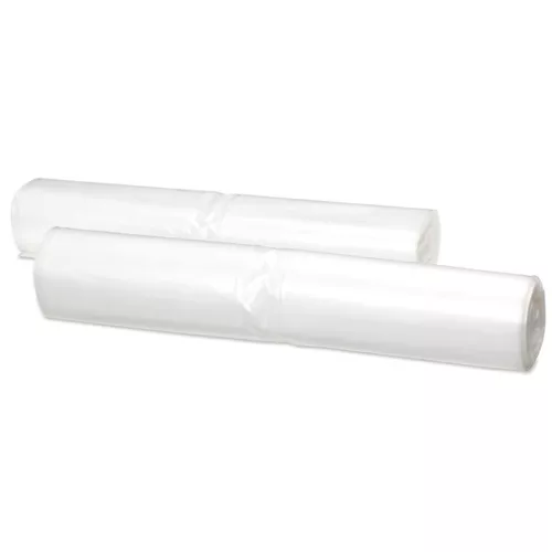 Hulladékgyűjtő zsák, Tork B1, 50 literes, átlátszó, 25 darab/tekercs