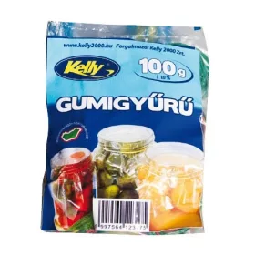 Gumigyűrű 100g-os
