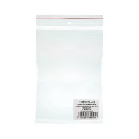   Tasak simítózáras DONAU PVC 40 mikron 40x60 mm, 100 db/csomag