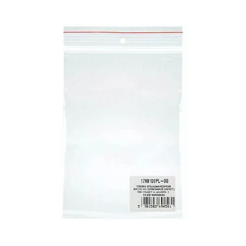 Tasak simítózáras DONAU PVC 40 mikron 80x180 mm, 100 db/csomag