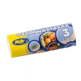Tasak uzsonnás tekercses Kelly 25 x 35 cm 3L 100 db
