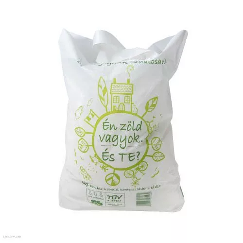 Szalagfüles táska Bio 40x46 100db/csom