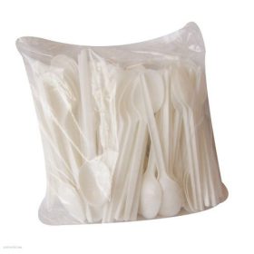 Kanál kávés műanyag (250db/csom)