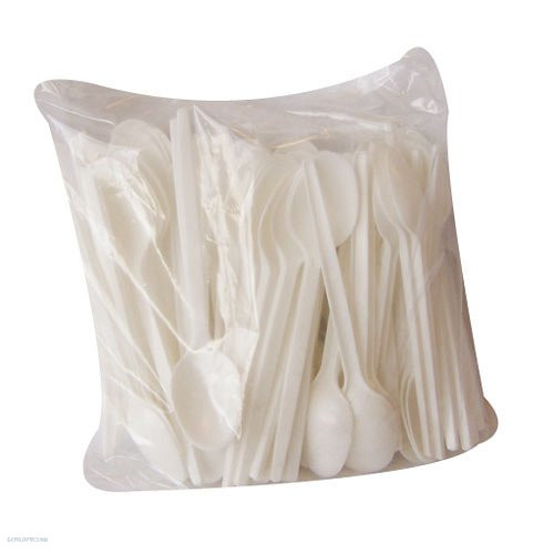 Kanál kávés műanyag (250db/csom)