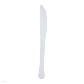 Kés újrahasználható PS műanyag (50db/cs)