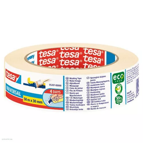 Festőszalag 30 mm x 50 m papír 05287/5087