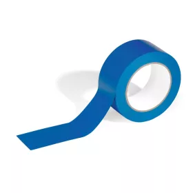   Padlójelölő szalag Duraline 50/016, visszaszedhető, 50 mm x 33 m, kék