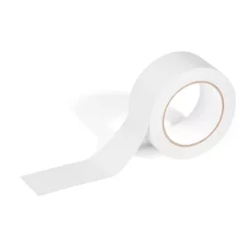   Padlójelölő szalag Duraline 50/016, visszaszedhető, 50 mm x 33 m, fehér