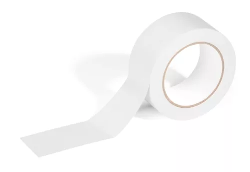 Padlójelölő szalag Duraline 50/016, visszaszedhető, 50 mm x 33 m, fehér