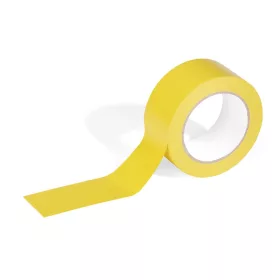   Padlójelölő szalag Duraline 50/016, visszaszedhető, 50 mm x 33 m, sárga