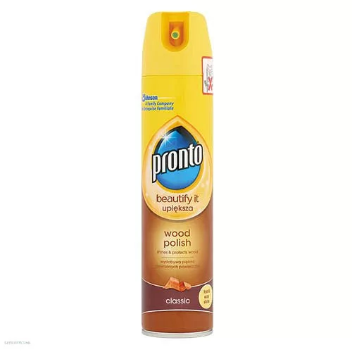 Bútorápoló spray Pronto 250 ml