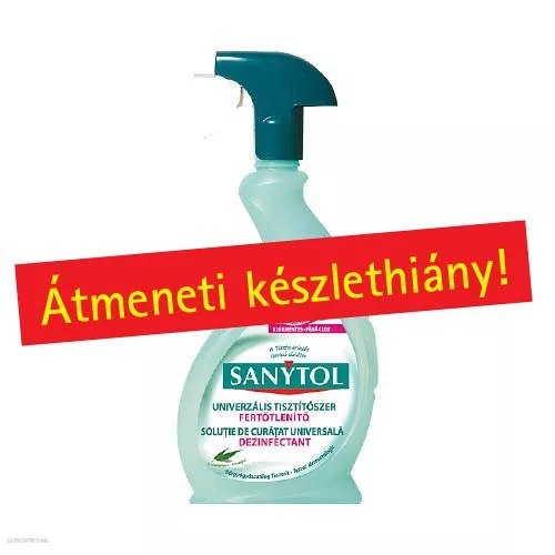 Tisztító spray Sanytol univerzális fertőtlenítő spray 500 ml