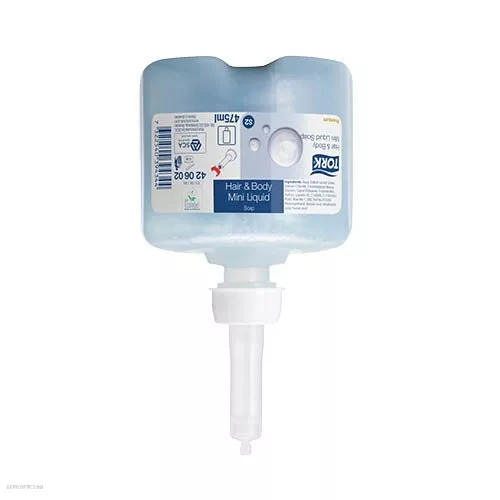 Szappan folyékony Tork Prémium Mini pipere S2 0,475l