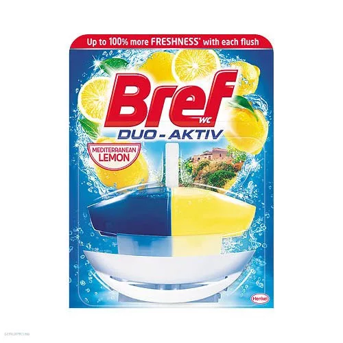 WC illatosító gél Bref Duoaktív + tartály 50ml