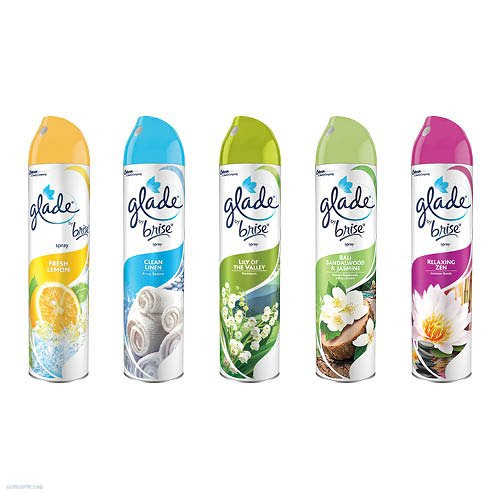 Légfrissítő spray Glade by BRISE 300 ml