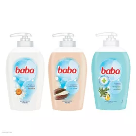 Szappan folyékony Baba lanolinos 250 ml pumpás