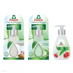 Szappan folyékony FROSCH 300 ml pumpás