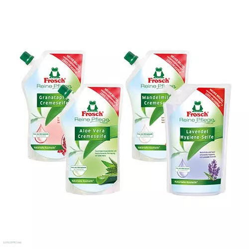 Szappan folyékony FROSCH 500 ml utántöltő