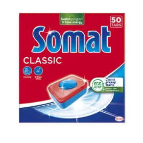 Mosogatógép tabletta SOMAT Classic 50db