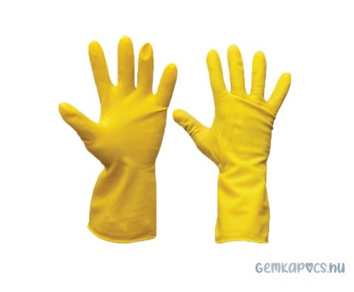 Gumikesztyű Bonus L méret