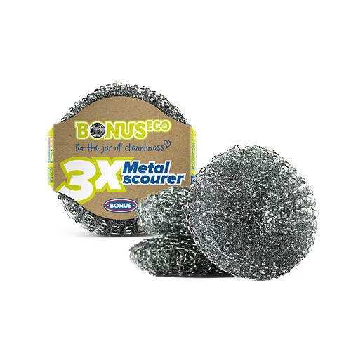 Súroló fém / fémdörzsi Bonus, 3 darabos