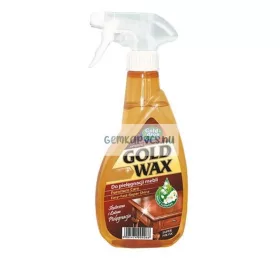 Bútorápoló spray Gold Wax (por stop)  400 ml
