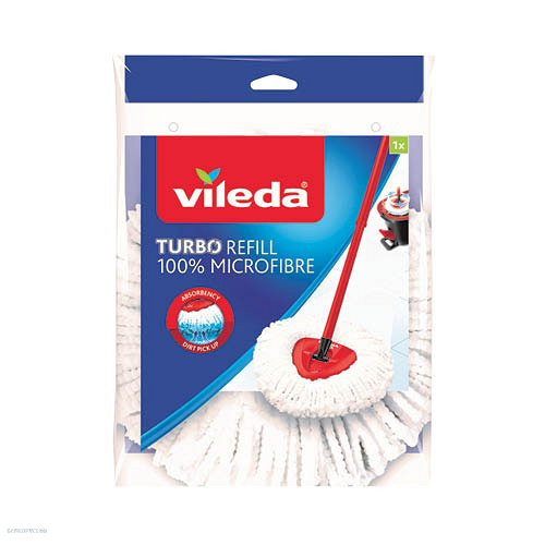 Felmosó utántöltő pótfej Vileda Turbo (90 fokban hajlítható fejcsatlakozás)