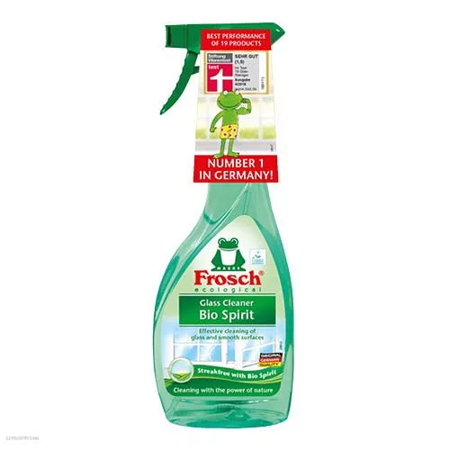 Ablaktisztító Frosch 500 ml spiritusszal szórófejes