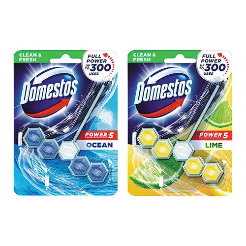 WC frissítő blokk Domestos Power5 50 g