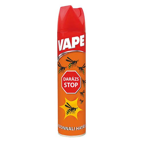 Rovarirtó aerosol Vape darázs Stop, 300 ml (1-1,5 m)