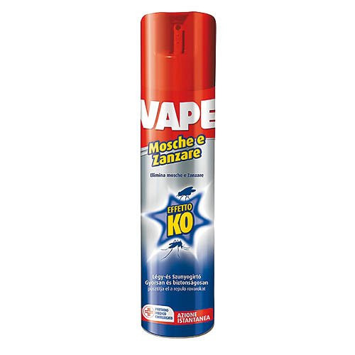 Rovarirtó aerosol Vape KO2 légy- és szúnyogirtó 400 ml