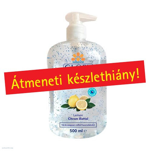 Kézfertőtlenítő Glory 500 ml pumpás